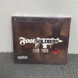 Footsoldiers- Live This (CD, 2006) Parental Advisory Explicit Content Digipak